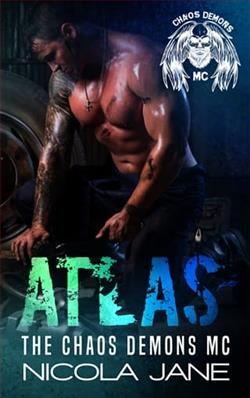 Atlas by Nicola Jane