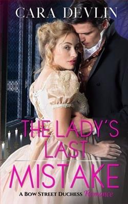 The Lady's Last Mistake by Cara Devlin
