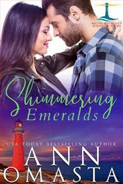 Shimmering Emeralds by Ann Omasta