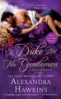 A Duke But No Gentleman by Alexandra Hawkins