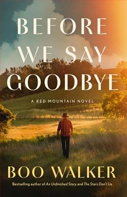 Before We Say Goodbye by Boo Walker