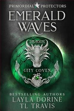 Emerald Waves by Layla Dorine