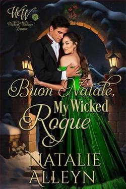 Buon Natale, My Wicked Rogue by Natalie Alleyn