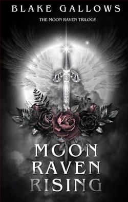 Moon Raven Rising by Blake Gallows